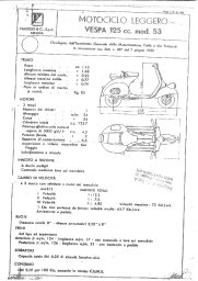 thumbnail of PIAGGIO VESPA 125 MOD 53