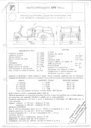 thumbnail of motocarrozzetta ape 150