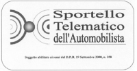 Sportello telematico dell'automobilista